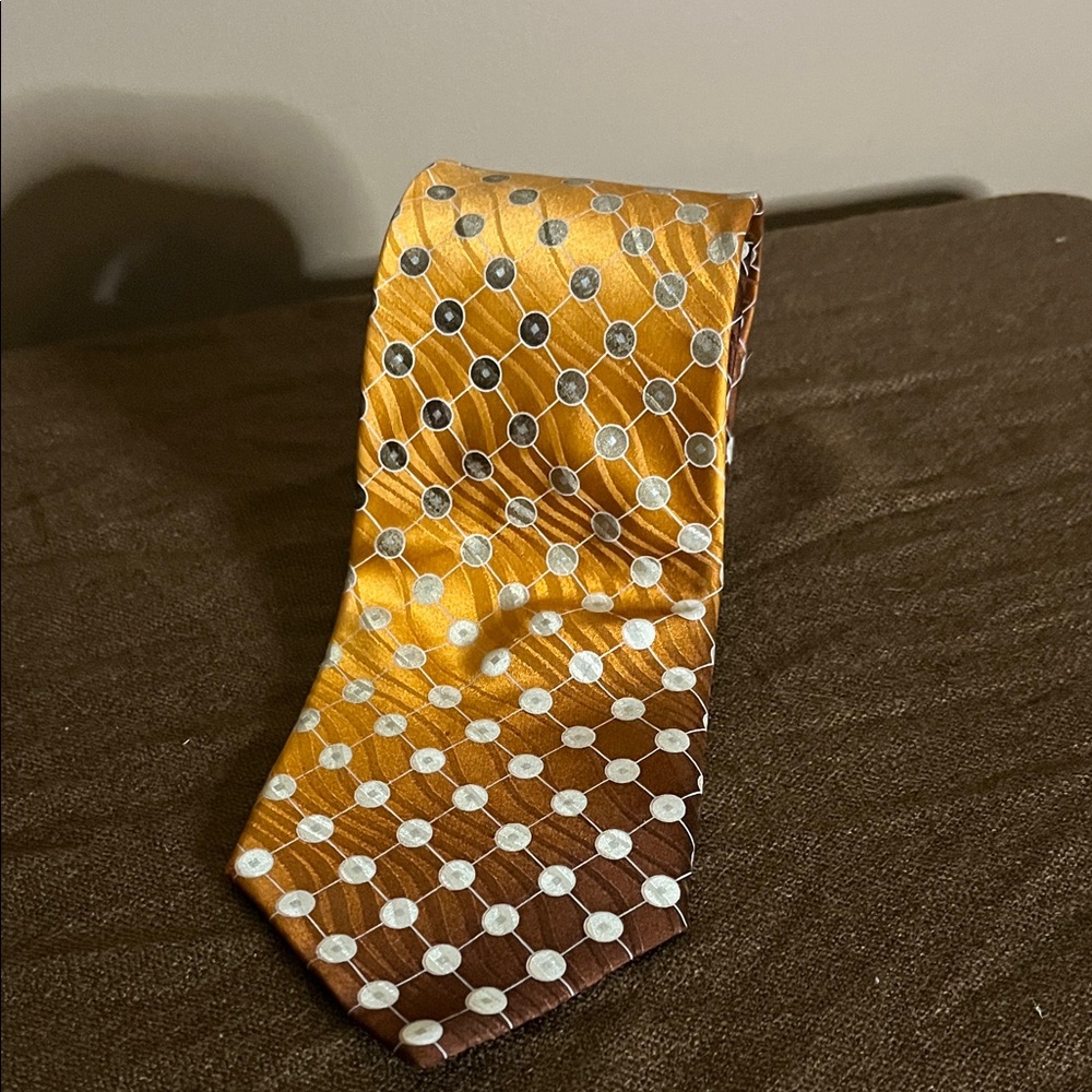 😄Silk tie stain resistant colourful